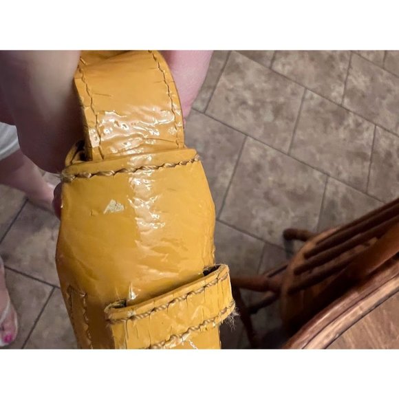 Cole Haan Marigold Patent Hobo Bag - Picture 10 of 15